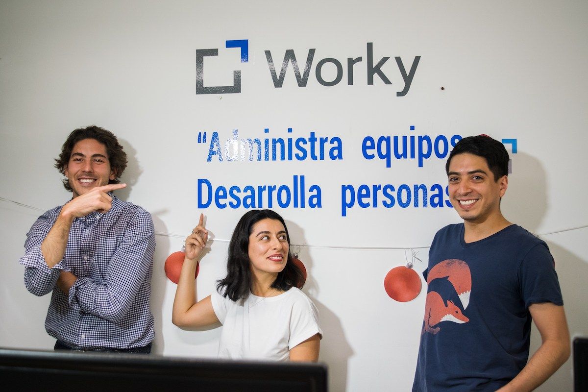 Worky | Carlos Marina, Maya Dadoo, Oscar Castillo